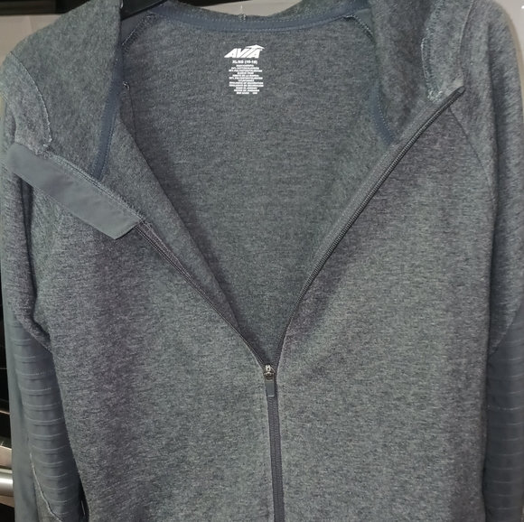 Avia Athletoc Jacket. Gray Size XL - Picture 1 of 5